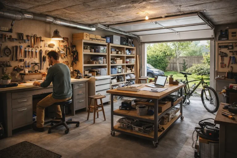 Transformer un garage en atelier multifonction