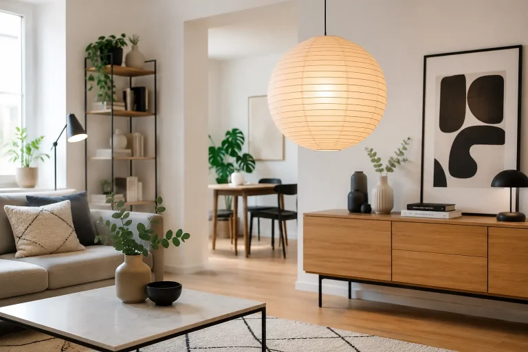 Comment intégrer une lanterne dans une décoration intérieure moderne