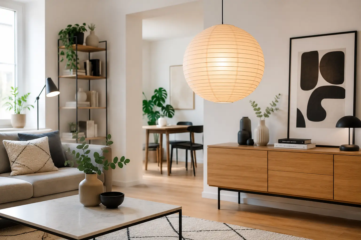 Comment intégrer une lanterne dans une décoration intérieure moderne