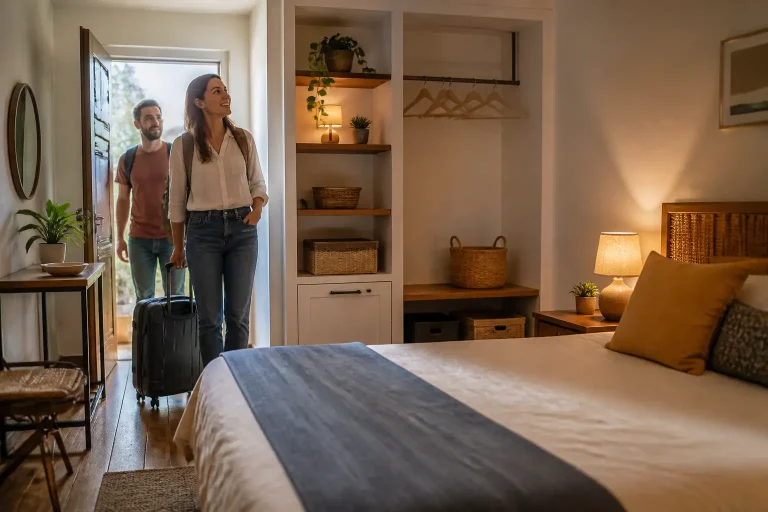 Aménager un intérieur pratique pour accueillir les voyageurs