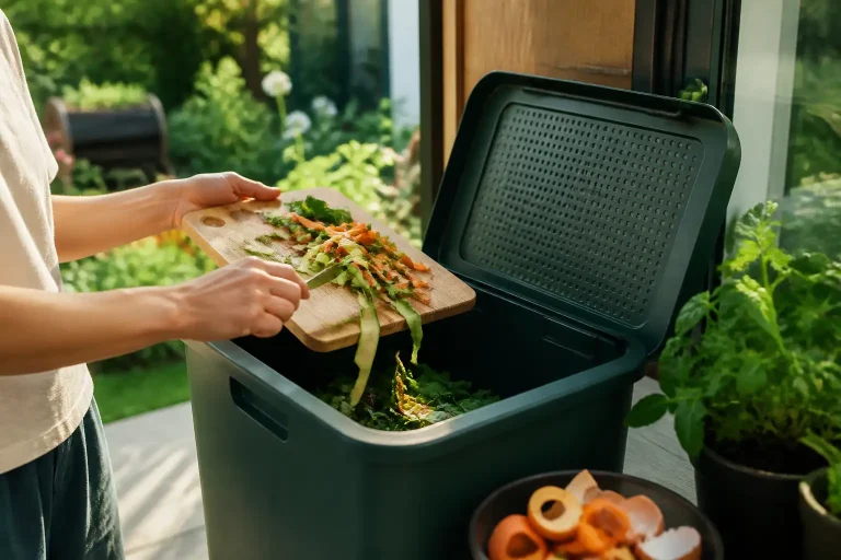 Compost de cuisine