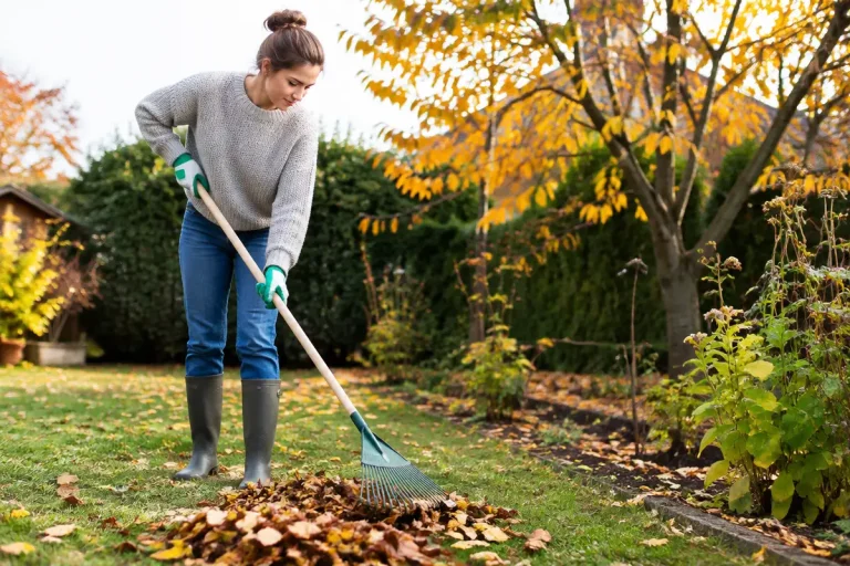 Préparer son jardin pour l'automne